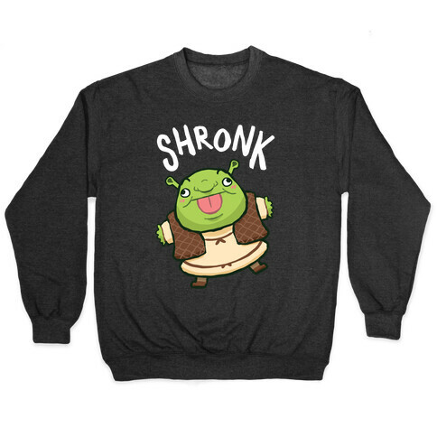 Shronk Derpy Shrek Pullover