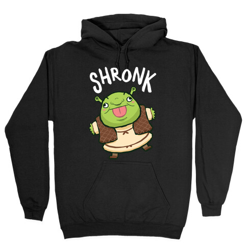 Shronk Derpy Shrek Hooded Sweatshirt