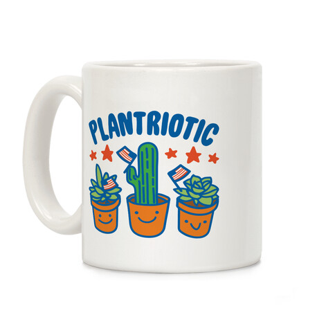 Plantriotic  Coffee Mug