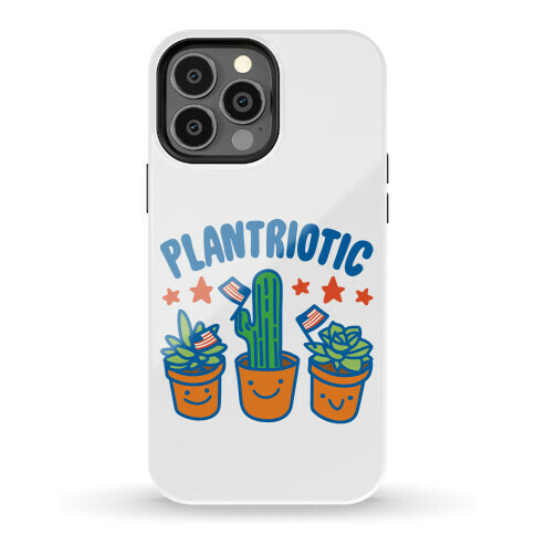 Plantriotic  Phone Case