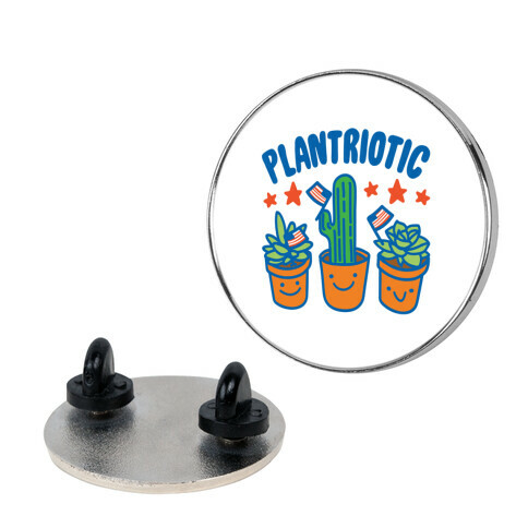 Plantriotic  Pin