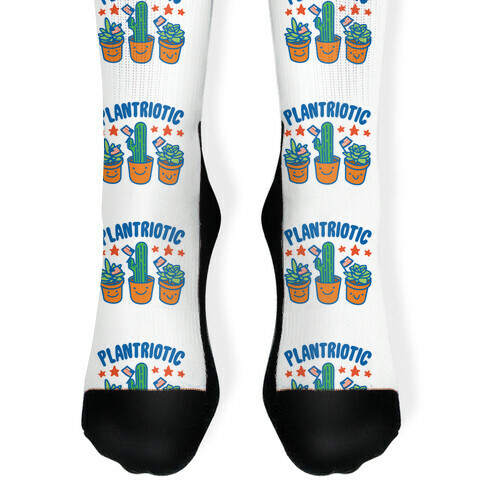 Plantriotic Sock