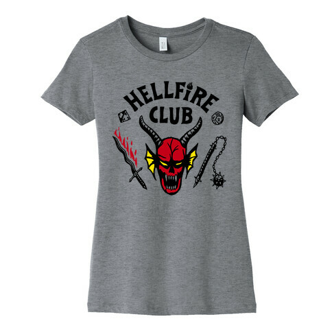 Hellfire D&D Club  Womens T-Shirt