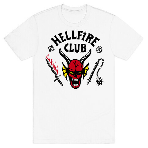 Hellfire D&D Club  T-Shirt