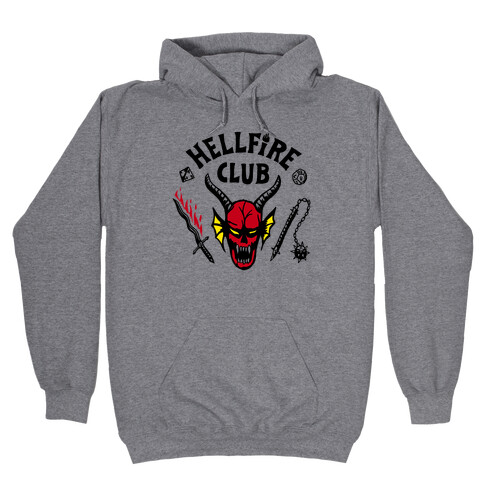 Hellfire D&D Club  Hooded Sweatshirt