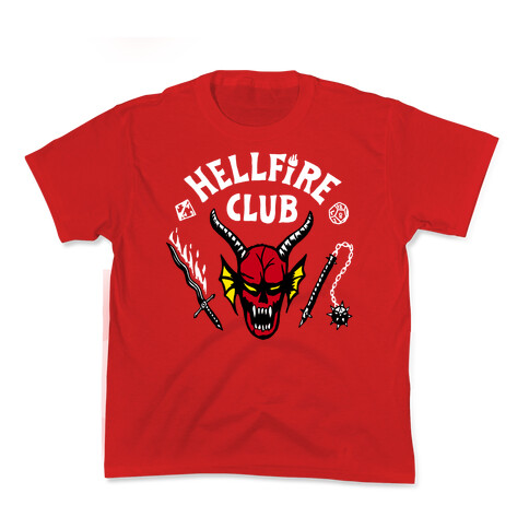 Hellfire D&D Club  Kids T-Shirt