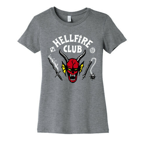 Hellfire D&D Club  Womens T-Shirt