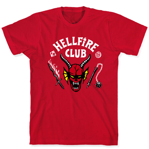 Hellfire D&D Club  T-Shirt