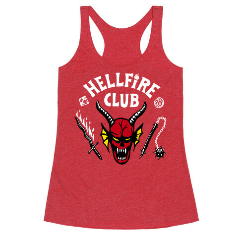 Hellfire D&D Club  Racerback Tank Top