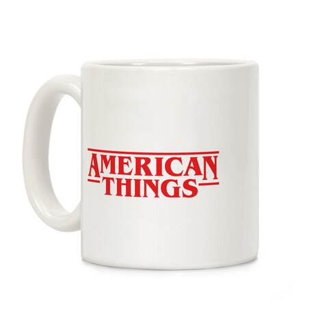 American Things Coffee Mug