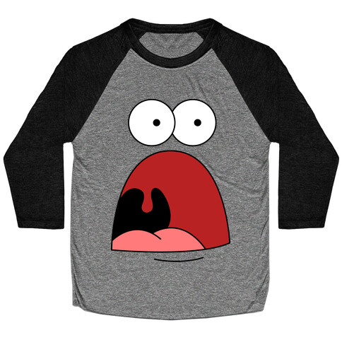 PATRICK IS SHOCKED Baseball Tee