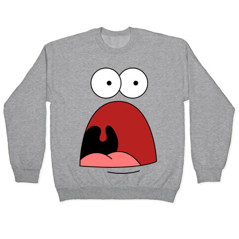 PATRICK IS SHOCKED Pullover