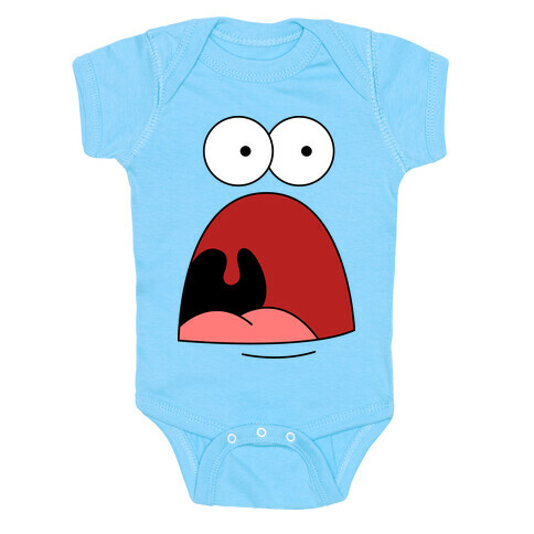 PATRICK IS SHOCKED Baby One-Piece