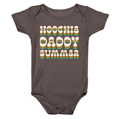 Hoochie Daddy Summer Baby One-Piece