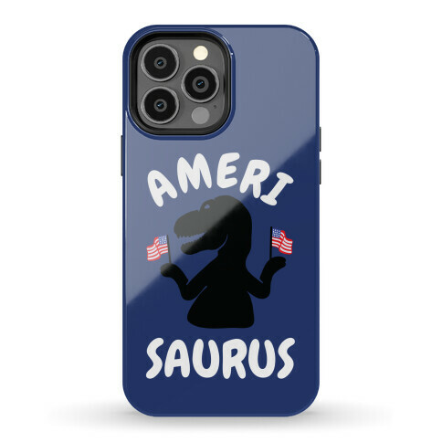 Amerisaurus Phone Case