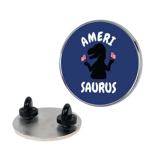 Amerisaurus Pin