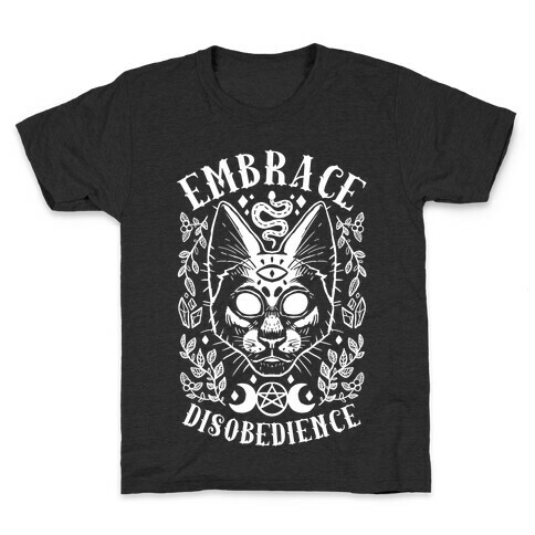 Embrace Disobedience Kids T-Shirt