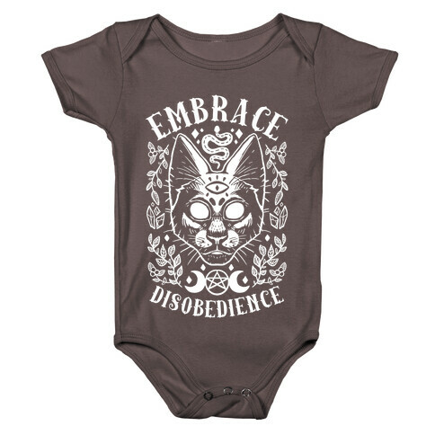 Embrace Disobedience Baby One-Piece