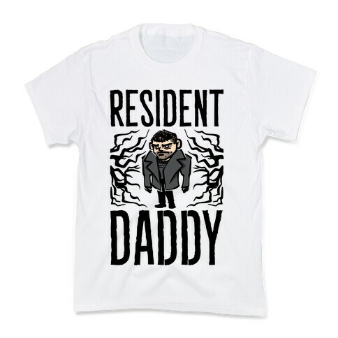 Resident Daddy Parody Kids T-Shirt