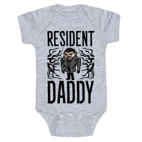 Resident Daddy Parody Baby One-Piece