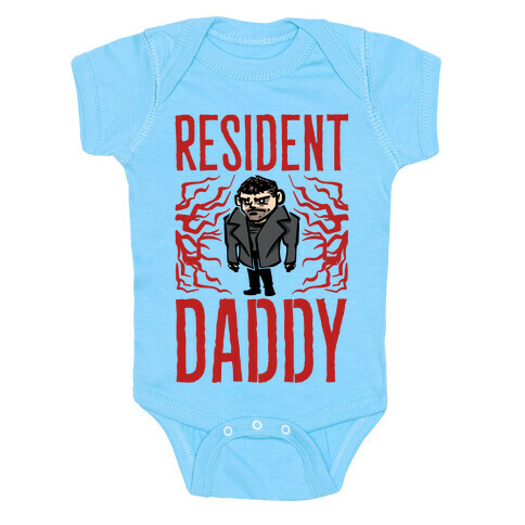 Resident Daddy Parody Baby One-Piece