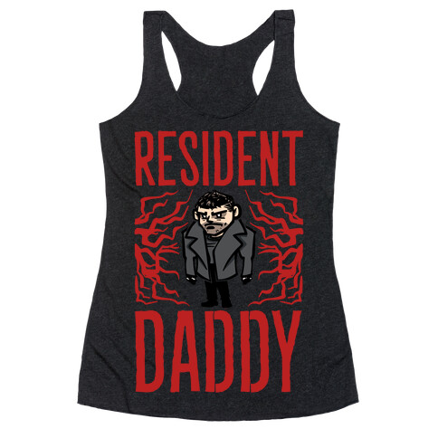 Resident Daddy Parody Racerback Tank Top