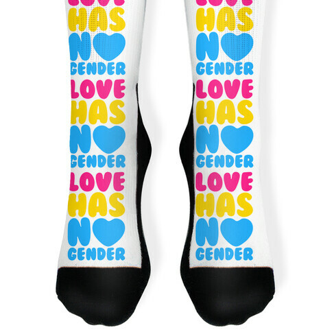Love Has No Gender Sock