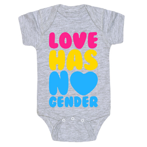 Love Has No Gender Baby One-Piece