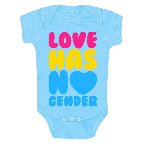 Love Has No Gender Baby One-Piece