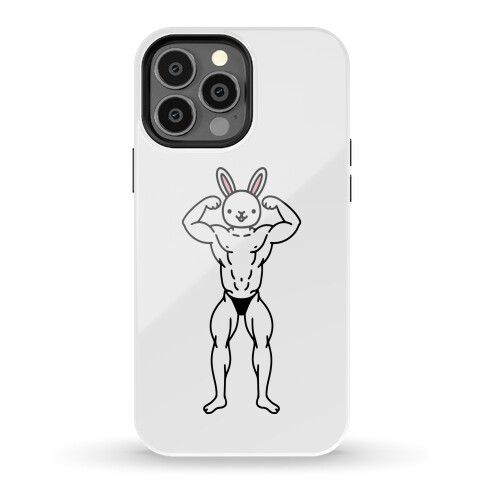 Buff Bunny Racerback Tank Tops