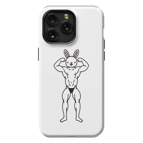 Buff Bunny Phone Cases
