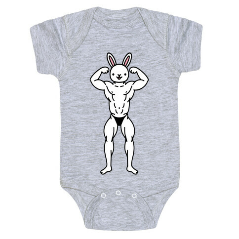 Buff Bunny Baby One-Piece