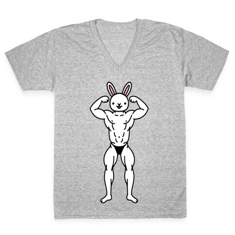Buff Bunny V-Neck Tee Shirt