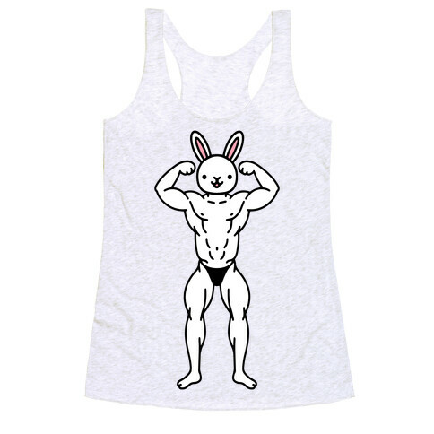 Buff Bunny Racerback Tank Top