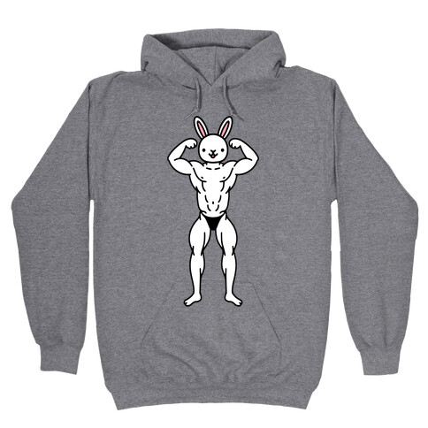 Buff Bunny Hooded Sweatshirt