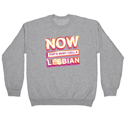 Now That's What I Call A Lesbian Pullover