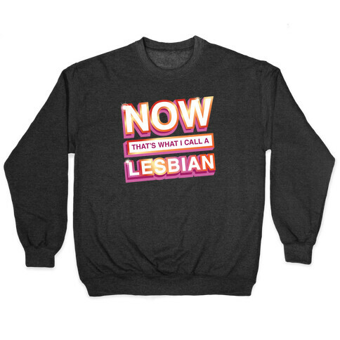 Now That's What I Call A Lesbian Pullover