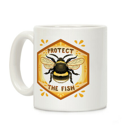 Protect The Fish Coffee Mug