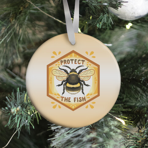 Protect The Fish Ornament