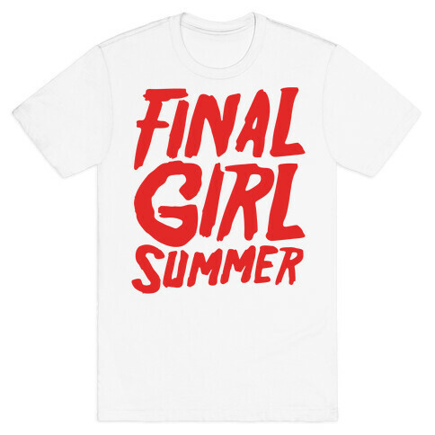 Final Girl Summer Parody T-Shirt