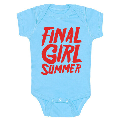 Final Girl Summer Parody Baby One-Piece