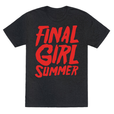 Final Girl Summer Parody T-Shirt