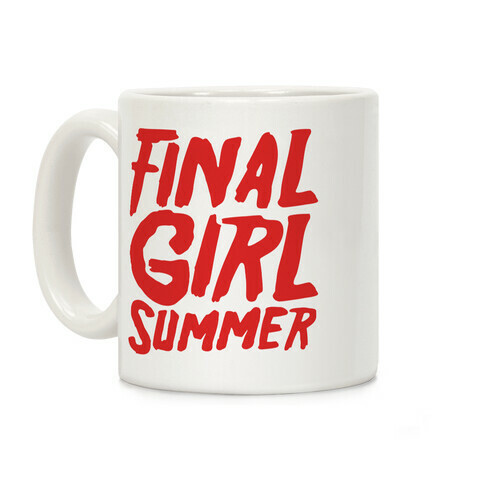 Final Girl Summer Parody Coffee Mug