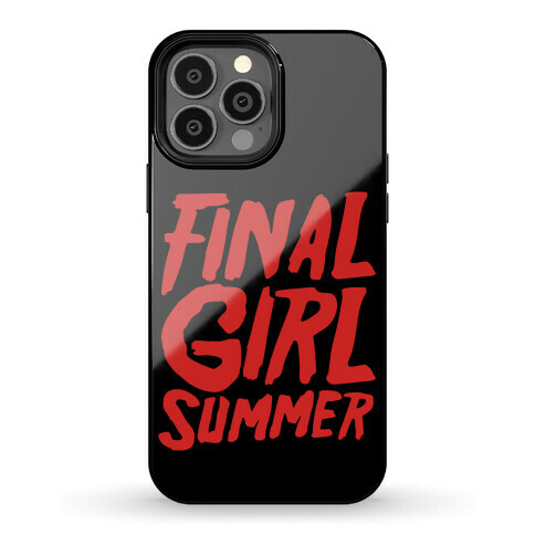 Final Girl Summer Parody Phone Case