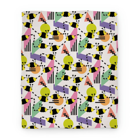 Bee Rad Pattern Blanket