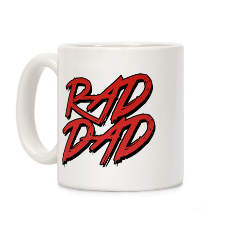 Rad Dad Coffee Mug