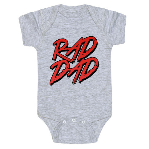 Rad Dad Baby One-Piece