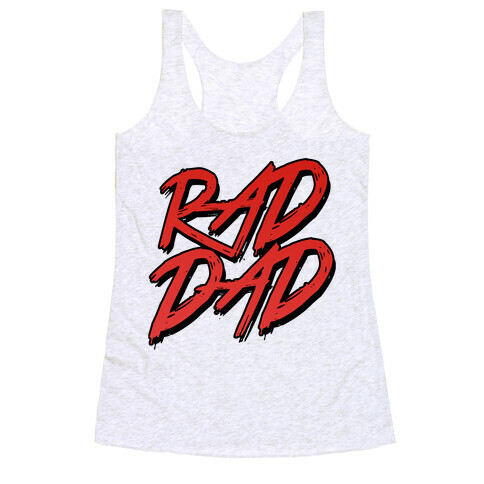 Rad Dad Racerback Tank Top