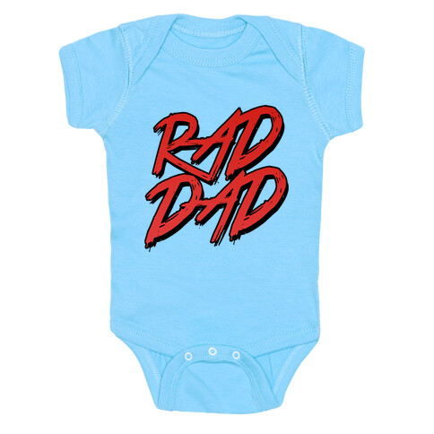 Rad Dad Baby One-Piece