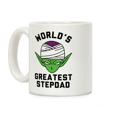 World's Greatest Stepdad Piccolo Parody Coffee Mug